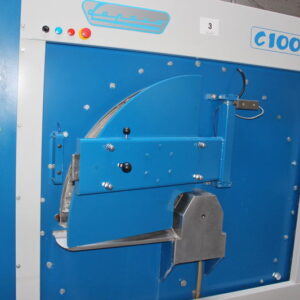 Used Lapauw C1000 Washer Extractor – 100 kg, 3 Compartments
