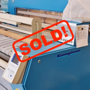 Kannegiesser complete ironer line | CEM/HPM/RFL-J