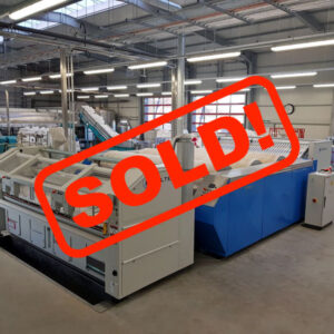 Foltex Lavatec ironer line | 3 rolls x 800 x 3.500 mm
