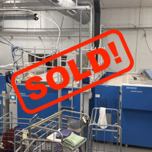 Jensen Gas Heated Ironer Line | 1 x 1200 x 3000
