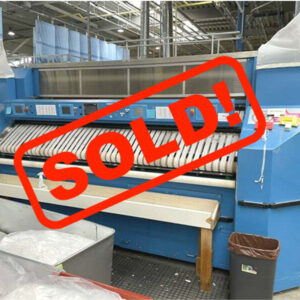 Jensen small piece Ironer Line