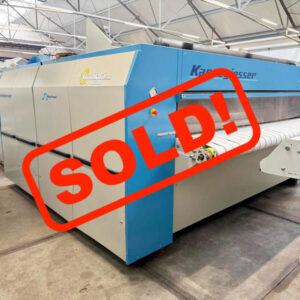 Kannegiesser ironer line | 2 x 1200 mm x 3000 mm
