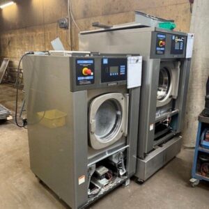 Used Girbau Washer Extractors – HS 6017 & HS 6023 IC-V, 17–23 kg, Steam Heated