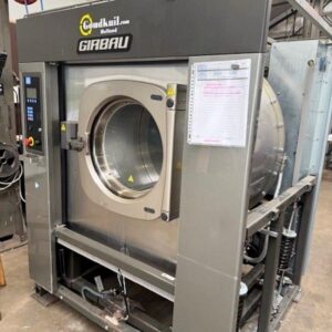 Used Girbau HS 6057 IC-V Washer Extractor – 57 kg, Steam Heated