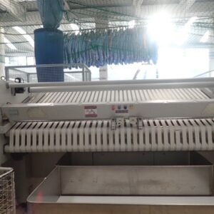 2x Used Foltex BT 300 Blanket Folding Machines – Automatic Blanket Folder