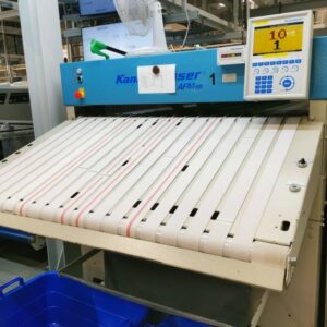 Used Kannegiesser AFM Towel Folding Machines – Industrial Towel Folders