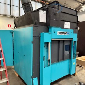 2x Second Hand Lavatec TT 745 D Dryers – 120 kg, Steam Heated, Reconditioned
