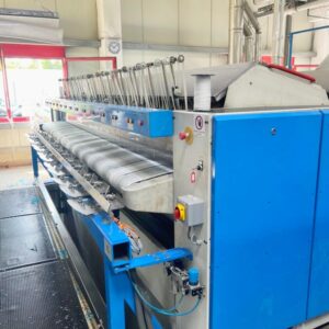 2x Used Setra Ironers – 3 Rolls, 1,000 mm × 4,000 mm, Steam Heated