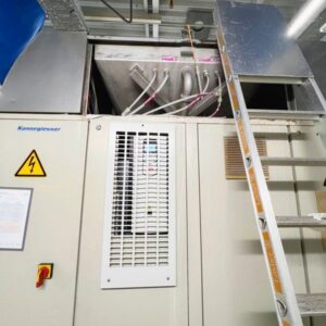 2x Used Kannegiesser PT 75-16 Tunnel Washers – PowerTrans Industrial Laundry System