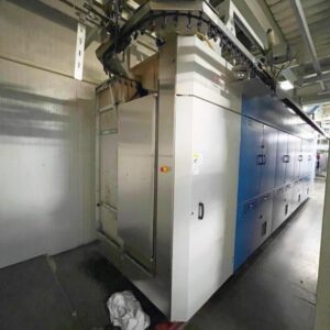 Used Jensen Omega 4 Tunnel Finisher – 4 Compartments, Gas Heated