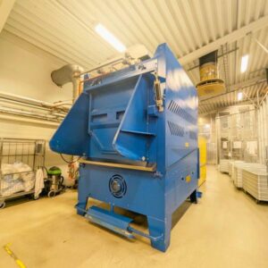 Second Hand Lapauw C 3305 Washer Extractor & Dryer – 350 kg Capacity
