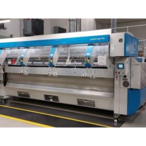 Second Hand Jensen Ironer – 2 Rolls, 1200 mm × 4000 mm, Gas Heated