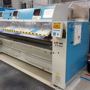 Second Hand Kannegiesser Ironer Line – 1 Roll, 2000 mm × 3000 mm